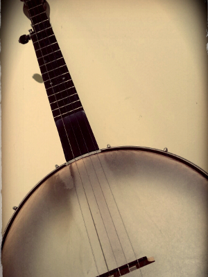 image of a banjo